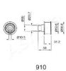 OPEL 5636424 Tensioner, timing belt